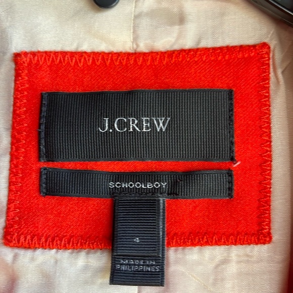 J. Crew Schoolboy Wool Blazer - Picture 6 of 12